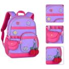 Mochila Juju Teofilo Bolsa Escolar Infantil Feminina com Chaveiro - Mochila Juju Teofilo Bolsa Escolar Infantil Feminina com Chaveiro -