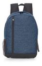 Mochila juvenil basic Escolar Menino Menina Resistente - Azul