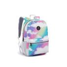 Mochila Juvenil Bolsa Grande Espaçosa Reforçada Feminino