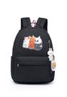 Mochila Juvenil Bolsa Resistente Notebook Casual Aulas Resistente