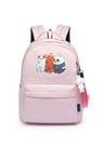 Mochila Juvenil Bolsa Resistente Notebook Casual Escolar dia a dia