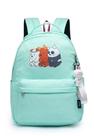 Mochila Juvenil Bolsa Resistente Notebook Casual Escolar Mochila Juvenil Bolsa Resistente Notebook Casual Escolar