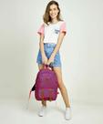 Mochila juvenil Clio com detalhes em fivela Mochila juvenil Clio com detalhes em fivela