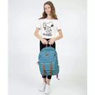 Mochila juvenil Clio com detalhes em fivela Mochila juvenil Clio com detalhes em fivela