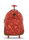 Mochila Juvenil Clio Style Rodinhas G Vermelho Florida 2019