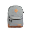 Mochila Juvenil Convoy Cinza e Marrom