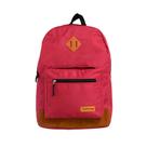 Mochila Juvenil Convoy Vinho com Marrom