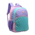 Mochila Juvenil Costas Feminina Escolar Colorida Yepp