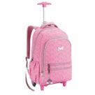 Mochila Juvenil de Rodinhas Just Matelassê Denlex - 1272