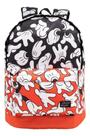 Mochila Juvenil Escolar Estampada Mickey Mouse Costas Grande