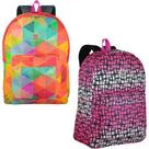 Mochila juvenil feminina basic winth estampas sortidas - WINCY Mochila juvenil feminina basic winth estampas sortidas - WINCY