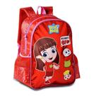 Mochila Juvenil Gi Aventureira Luccas Neto Beijinhos Escolar Mochila Juvenil Gi Aventureira Luccas Neto Beijinhos Escolar