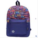 Mochila juvenil grafiti escolar universitário ensino