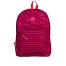 Mochila Juvenil Impermeável Rabisk Floral RK2472