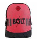 Mochila Juvenil Light Bolt Vermelho Santino