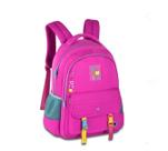 Mochila Juvenil Luluca Clio Style - Preto e Rosa