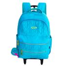Mochila Juvenil Notebook De Rodinhas Unicórnio Matelassê Mochila Juvenil Notebook De Rodinhas Unicórnio Matelassê