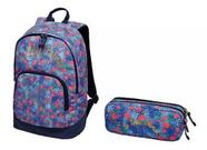 Mochila Juvenil O Pequeno Príncipe Secret + Estojo Pacific G