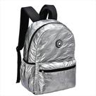 Mochila juvenil prata pra trabalho escola Mochila juvenil prata pra trabalho escola