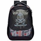 Mochila juvenil preto vdm182201 / un / von dutch
