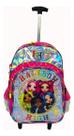 Mochila Juvenil Rodinhas Rainbow High Meninas Escolar Top