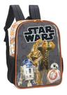 Mochila Juvenil Star Wars Costas Meninos Original Escolar