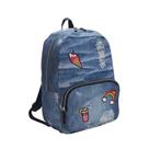 Mochila Juvenil Teen Escolar Casual Espaçosa Resistente 17" 20L 8730510 - Republic.Vix By Chenson