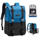 Mochila K&F Concept para Câmera - Grande Capacidade (20L) com Capa de Chuva