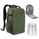 Mochila K&F Concept para Câmera - Hardshell à Prova D'Água 22L
