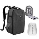 Mochila K&F Concept para Câmera - Hardshell à Prova D'Água 22L