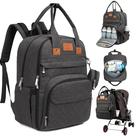 Mochila KeaBabies Rove Grande Bolsa de Fraldas Impermeável