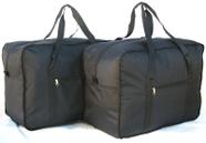 Mochila Kelly 24 Jumbo Cargo com capacidade de 50 libras - preta