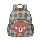 Mochila Kids Bear Oliva - Masterbag