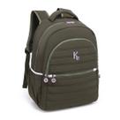 Mochila Kika Lisa Forrada Feminina Escolar Com Chaveiro 2026