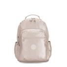 Mochila Kipling Seoul 15 para laptop para mulheres resistente à água