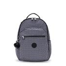 Mochila Kipling Seoul 15 para laptop para mulheres resistente à água