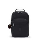 Mochila Kipling Seoul 15 para laptop para mulheres resistente à água