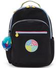 Mochila Kipling Seoul 15 para laptop para mulheres resistente à água