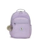 Mochila Kipling Seoul Bridal Lavender
