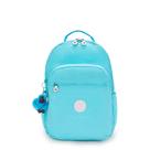 Mochila Kipling Seoul BTS para laptop de 15" resistente e espaçosa Mochila Kipling Seoul BTS para laptop de 15" resistente e espaçosa