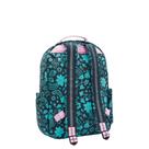 Mochila Kipling Seoul Estampado Magical Print Verde
