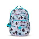 Mochila Kipling Seoul Extra Grande para Laptop Shadow Palm Mochila Kipling Seoul Extra Grande para Laptop Shadow Palm