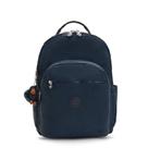 Mochila Kipling Seoul extra grande para mulheres e laptop de 17 polegadas