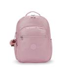 Mochila Kipling Seoul Extra Large Metallic Lilac 46 x 46 x 20 cm