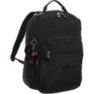 Mochila Kipling Seoul Go para laptop acolchoada com alças ajustáveis