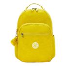 Mochila Kipling Seoul Lap Inside Yellow Unissex Amarelo