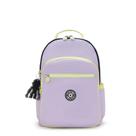 Mochila Kipling Seoul Lap Lilas