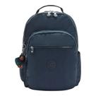 Mochila Kipling Seoul Lap True Blue Tonal Azul Mochila Kipling Seoul Lap True Blue Tonal Azul