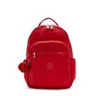 Mochila Kipling Seoul para laptop de 15" resistente y espaciosa Mochila Kipling Seoul para laptop de 15" resistente y espaciosa