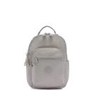 Mochila Kipling Seoul Pequena com Compartimento para Tablet Durável Mochila Kipling Seoul Pequena com Compartimento para Tablet Durável